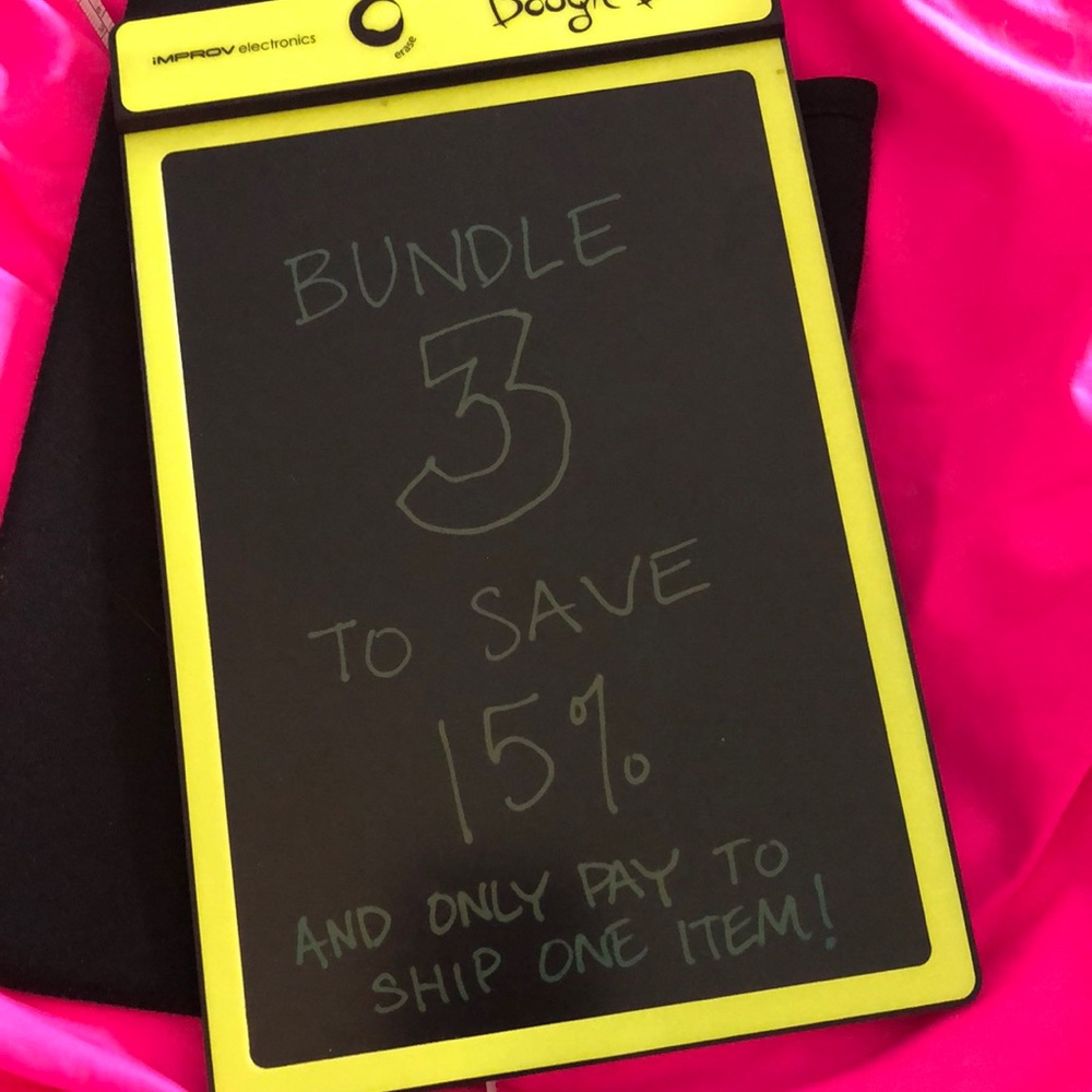 Bundle 3 to save on shipping and get 15% off!